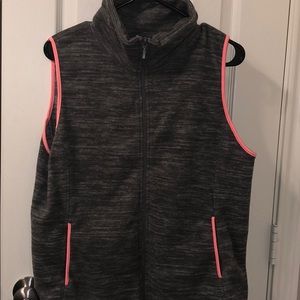 Old Navy fleece vest